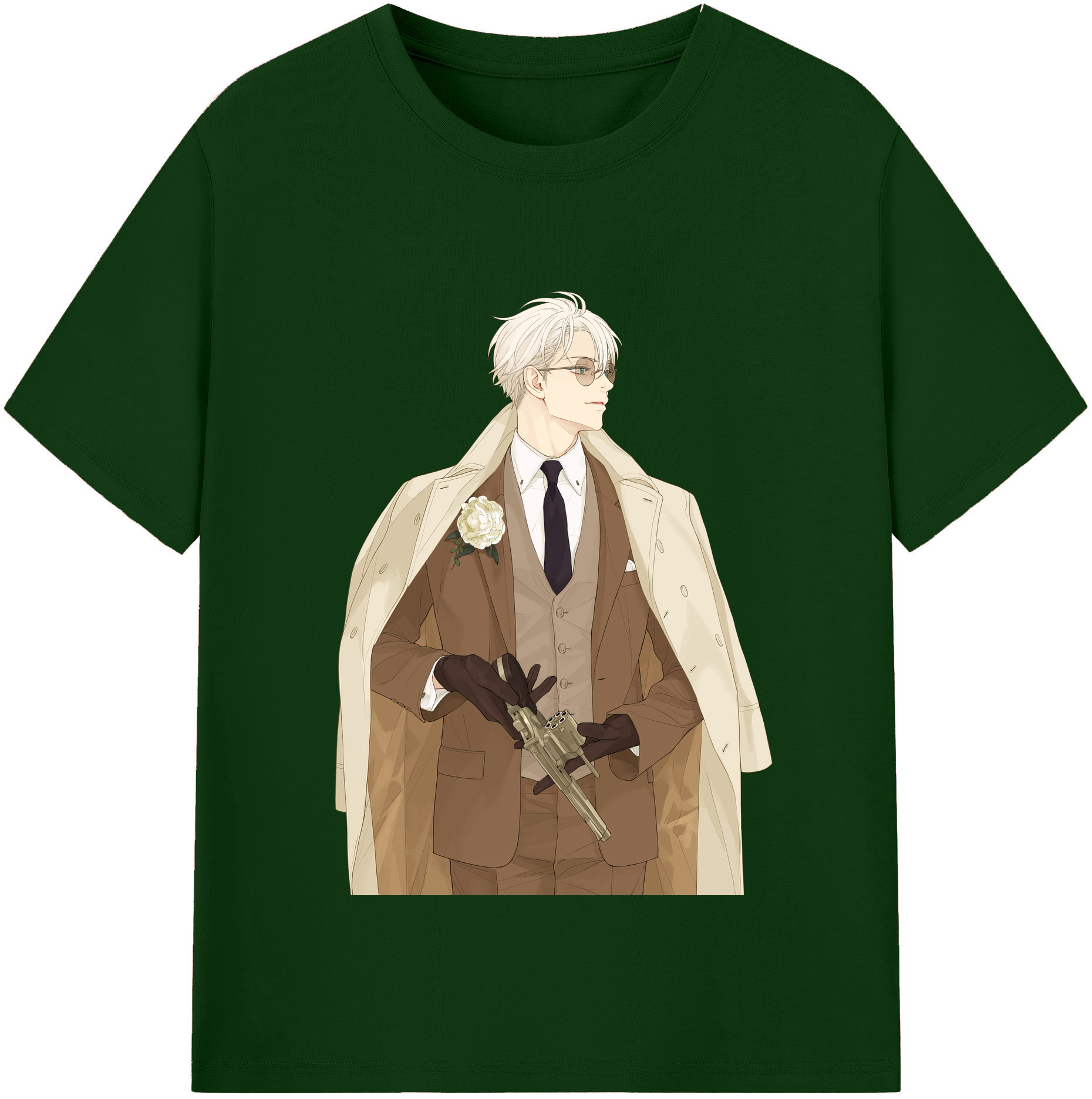 （画像用） 呪術廻戦 Jujutsu Kaisen 綿100％半袖Tシャツ（フロントプリント）